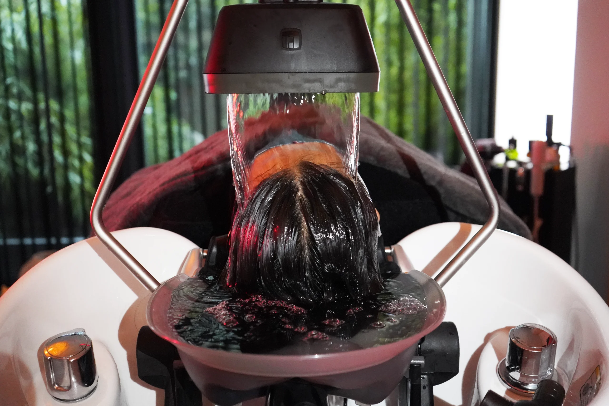 Viral 15 steps korean scalp treatment