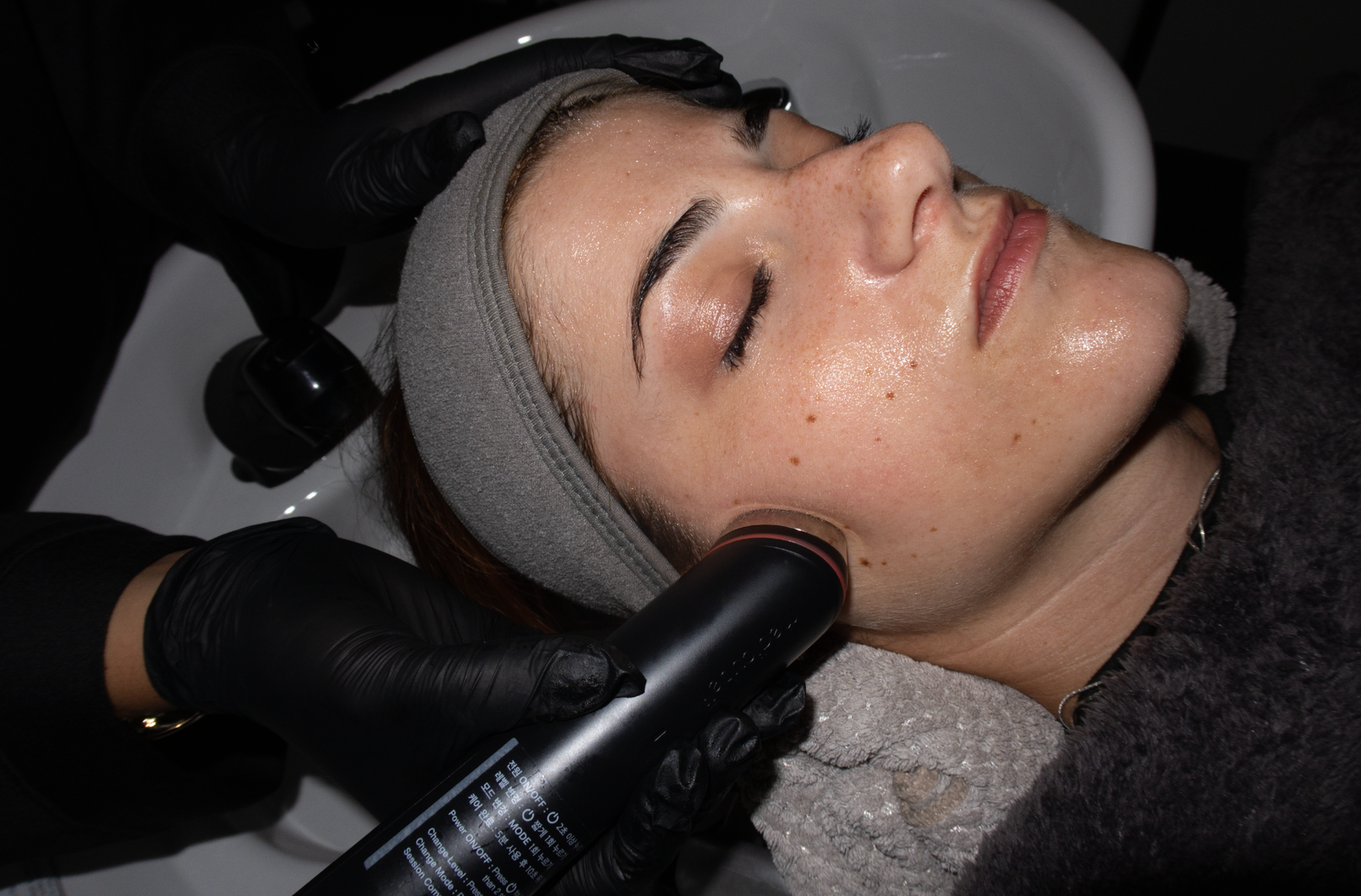Nano Facial Protocollen
